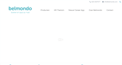 Desktop Screenshot of belmondo.com
