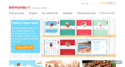 Desktop Screenshot of belmondo.nl