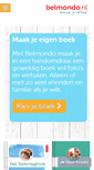 Mobile Screenshot of belmondo.nl