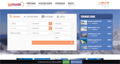 Desktop Screenshot of belmondo.si